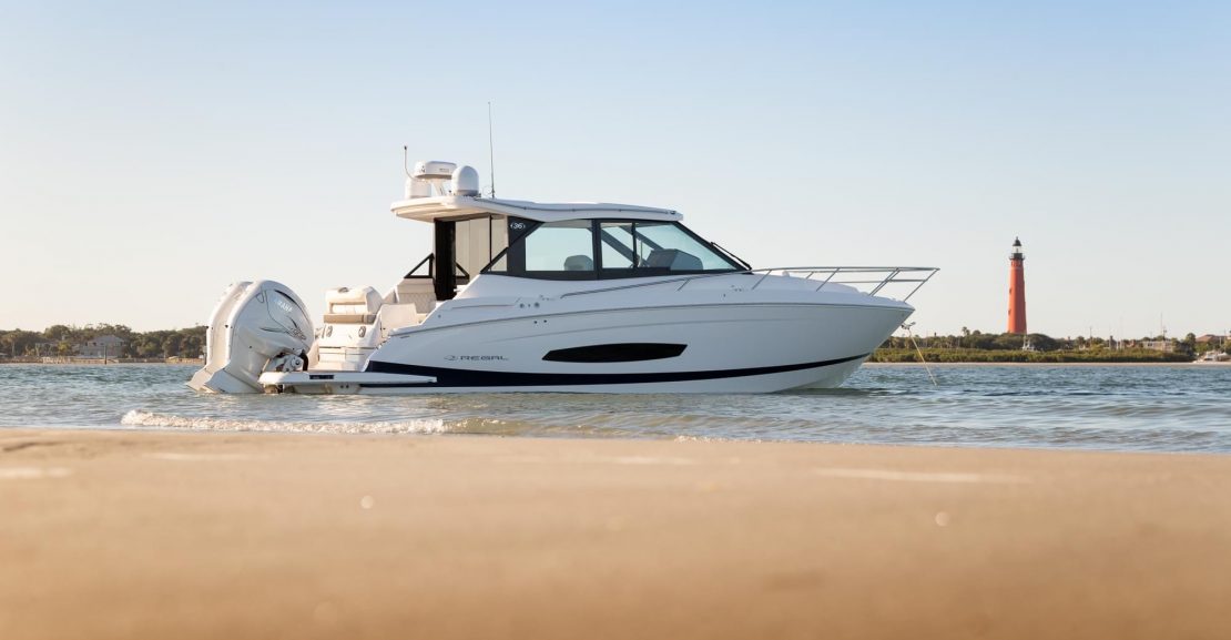 REGAL 36 GRANDE COUPE & 36 XO- NEW FOR 2020!!