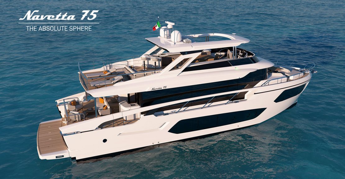 ABSOLUTE WELCOMES THE NEW FLEET FLAGSHIP: NAVETTA 75 – THE ABSOLUTE SPHERE