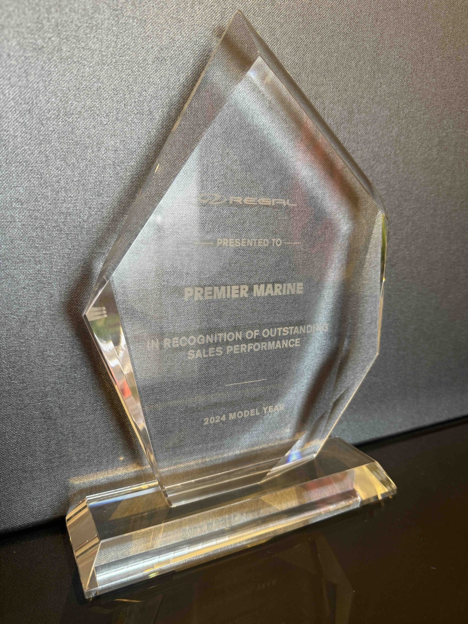 Regal Wins Award