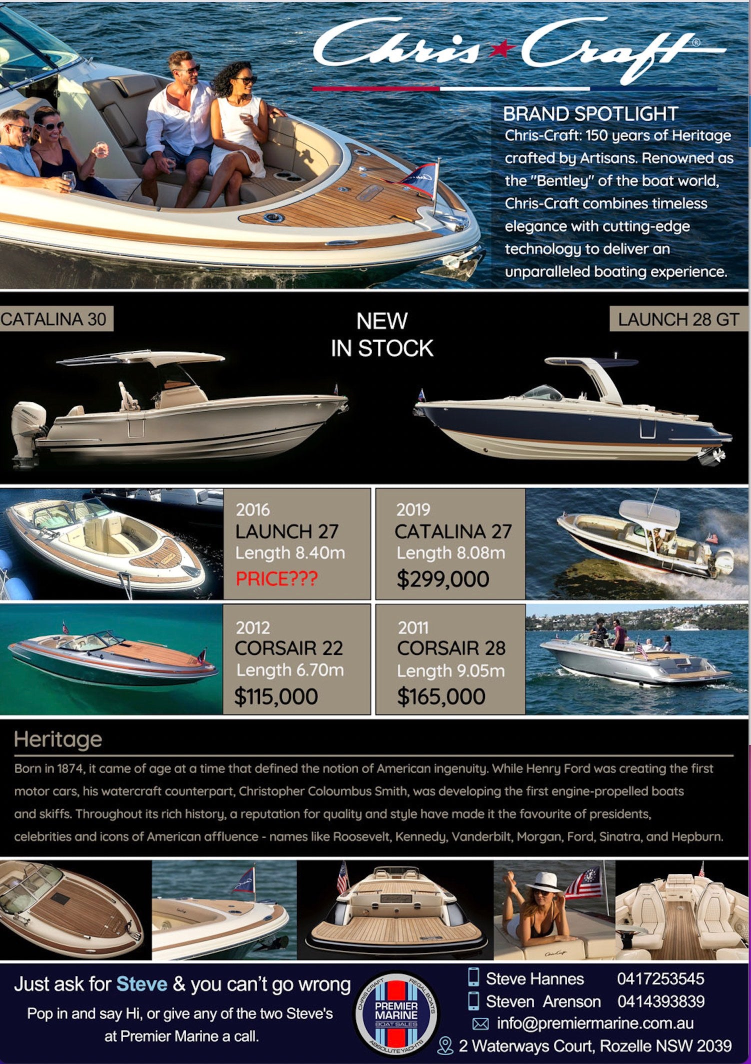 Chris Craft @premier marine