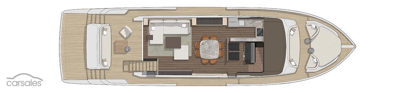 2025 Cranchi Sessantasette 67 Flybridge
