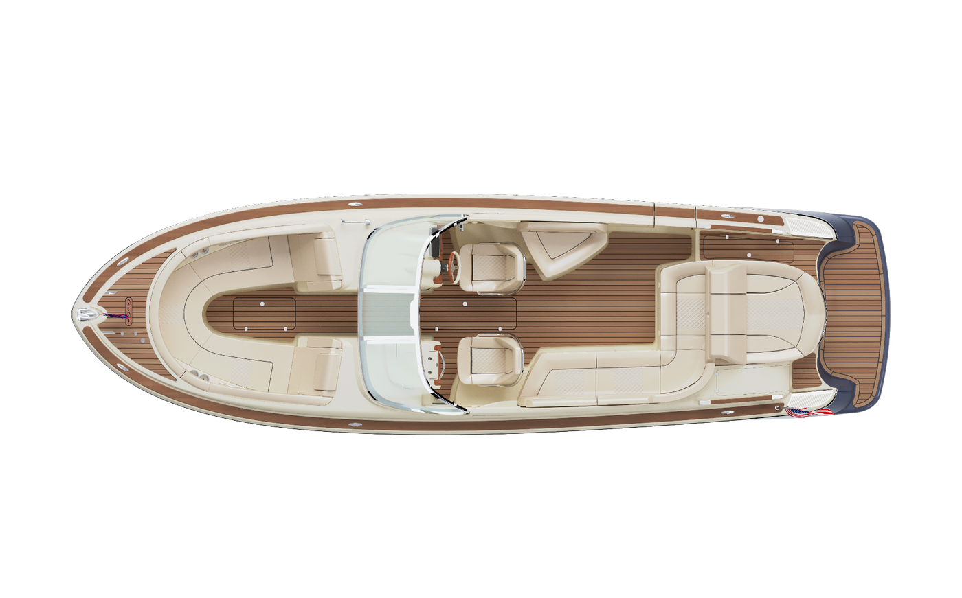Chris Craft Launch 28 GT outboard - image 18