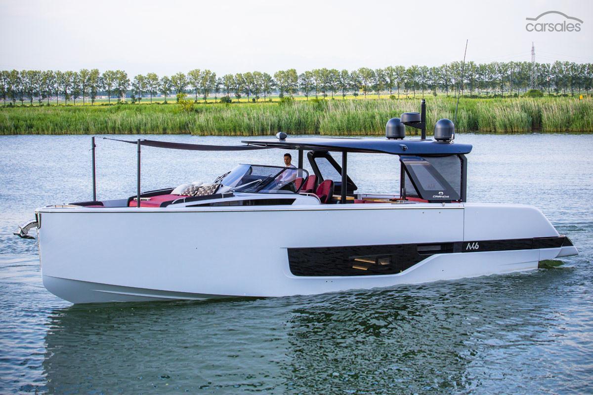2025 Cranchi A46 Luxury Tender - image 5