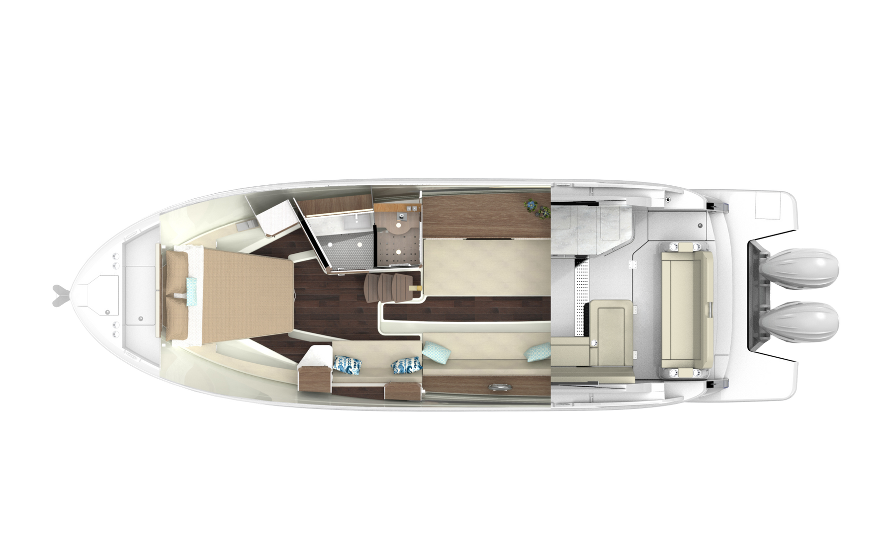 NEW Regal 36 XO