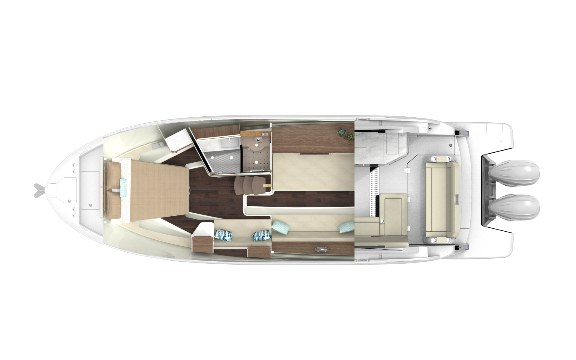 NEW Regal 36 XO
