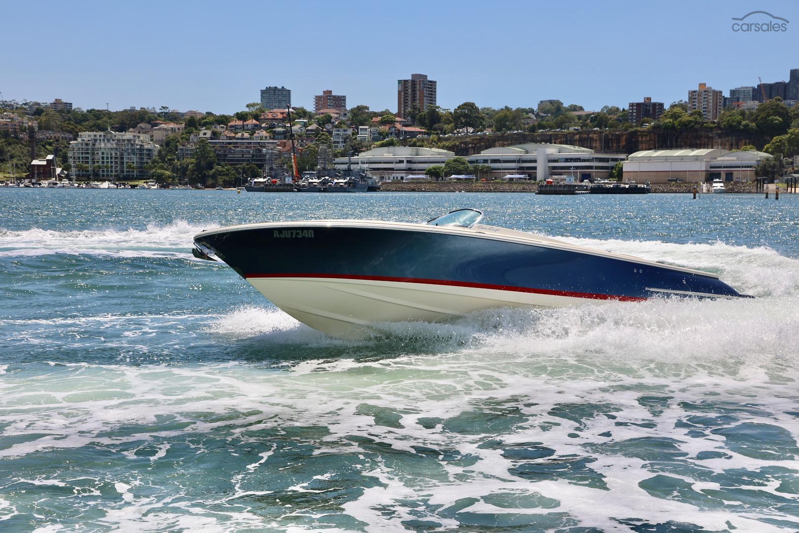 2017 Chris Craft Launch 30
