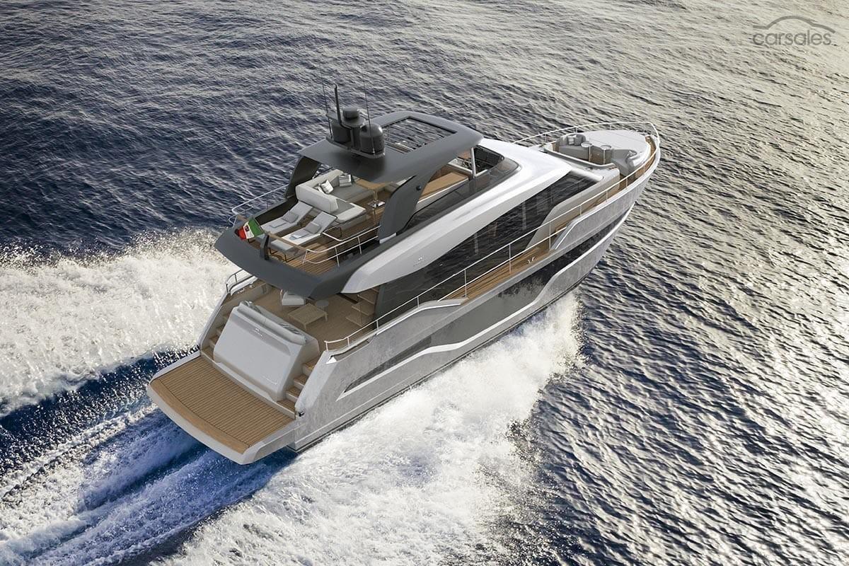 2025 Cranchi Sessantasette 67 Flybridge