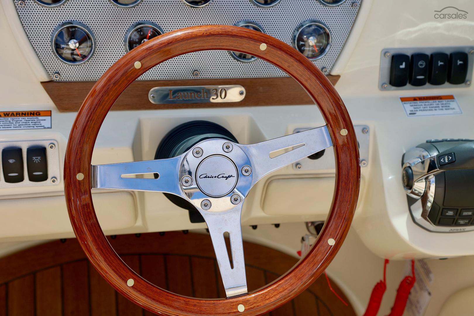 2017 Chris Craft Launch 30