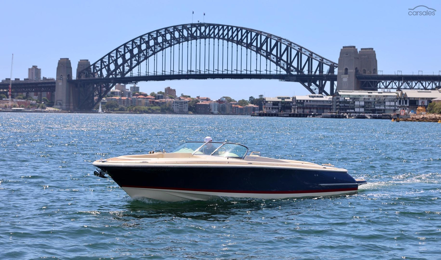 2017 Chris Craft Launch 30