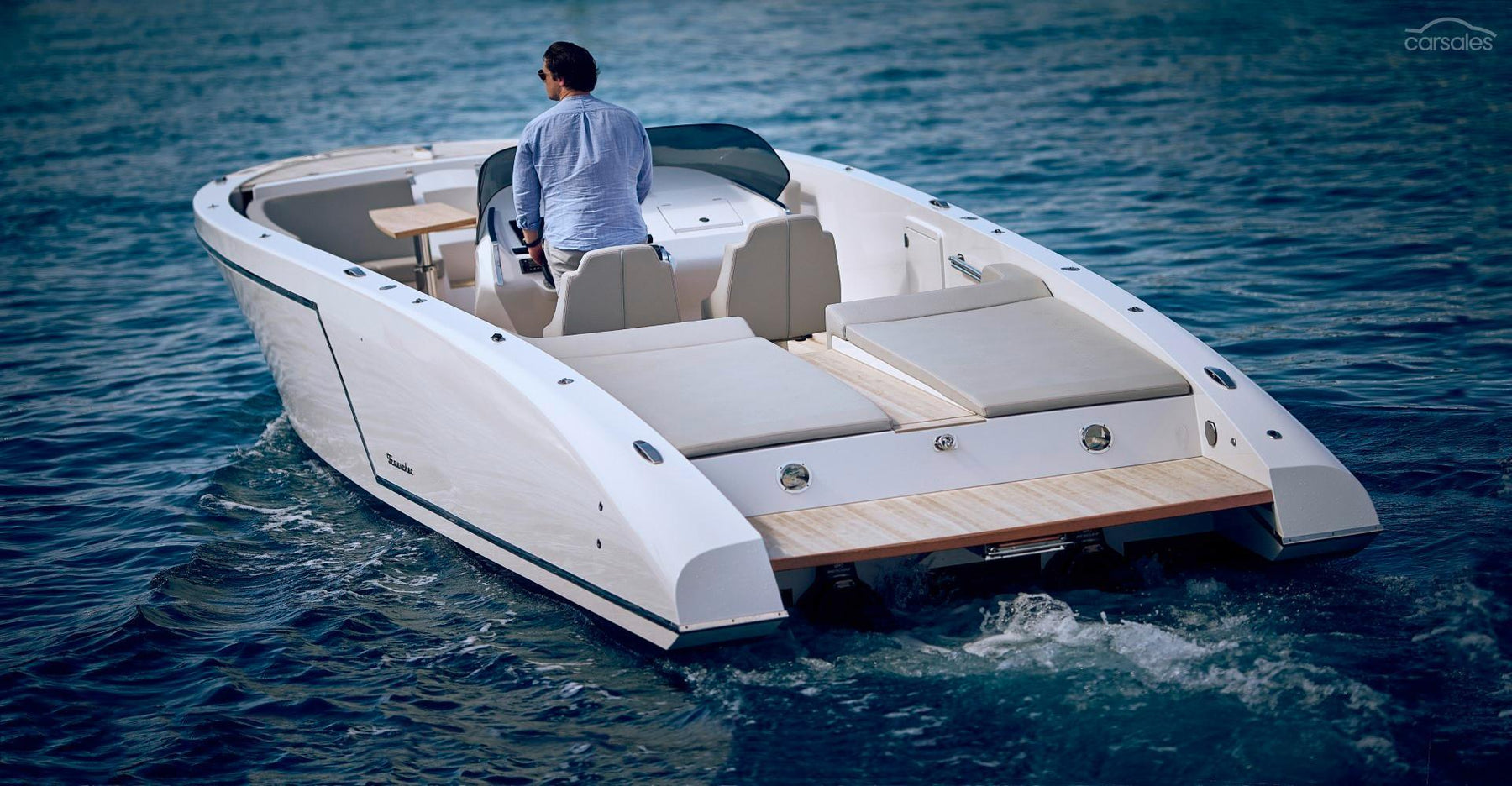 2023 Frauscher 1017 GT Air
