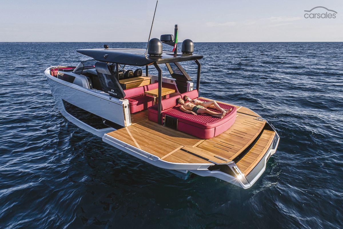 2025 Cranchi A46 Luxury Tender