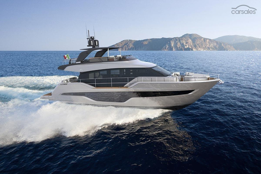 2025 Cranchi Sessantasette 67 Flybridge
