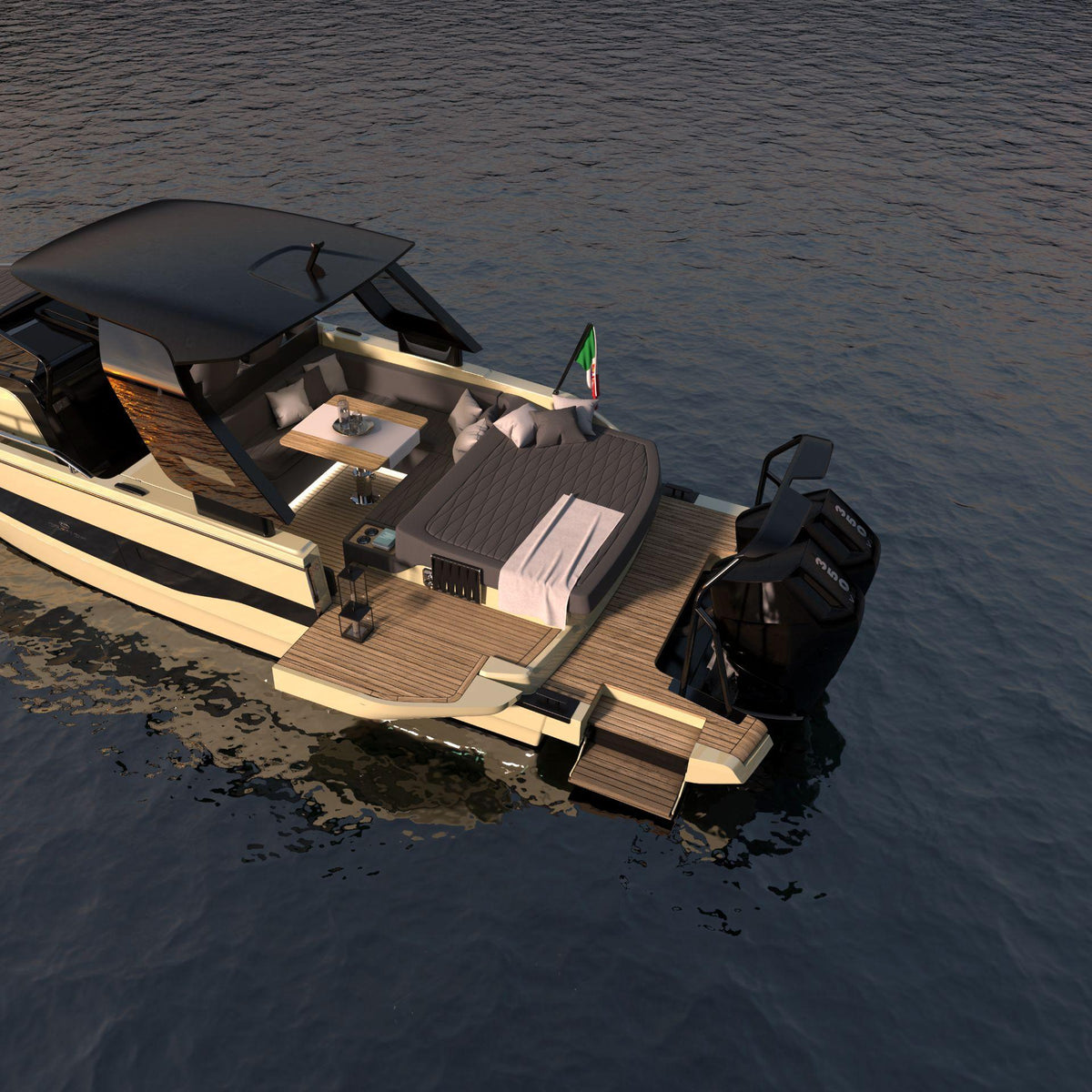 Cranchi A32 O/B