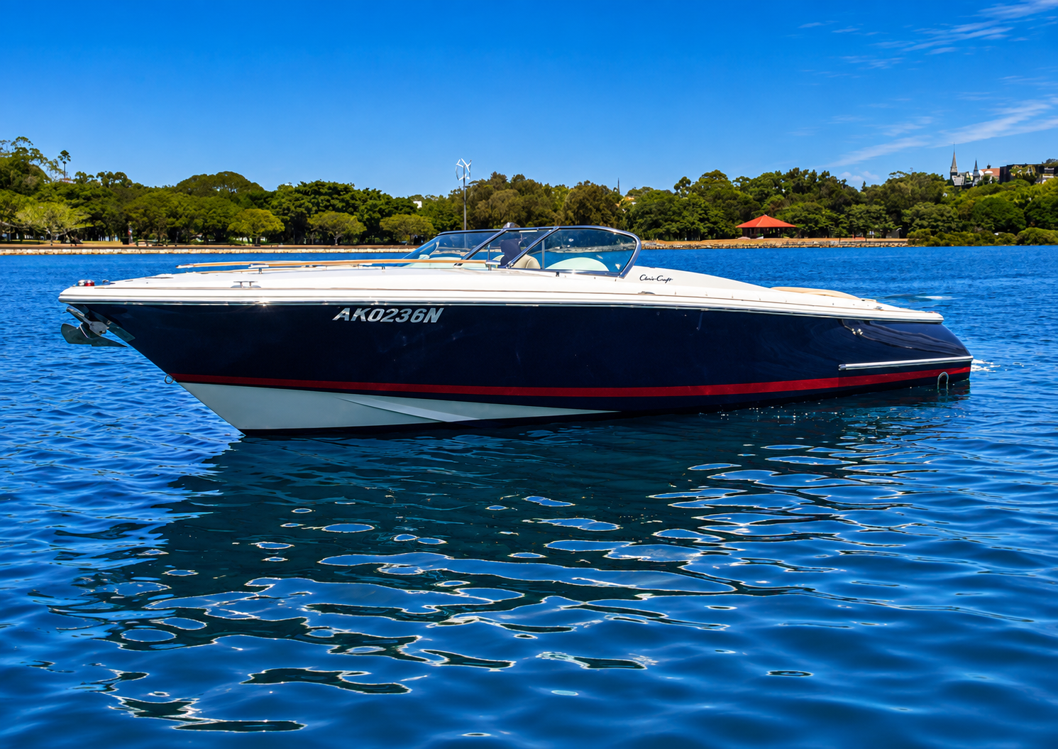 chris craft 28 Corsair