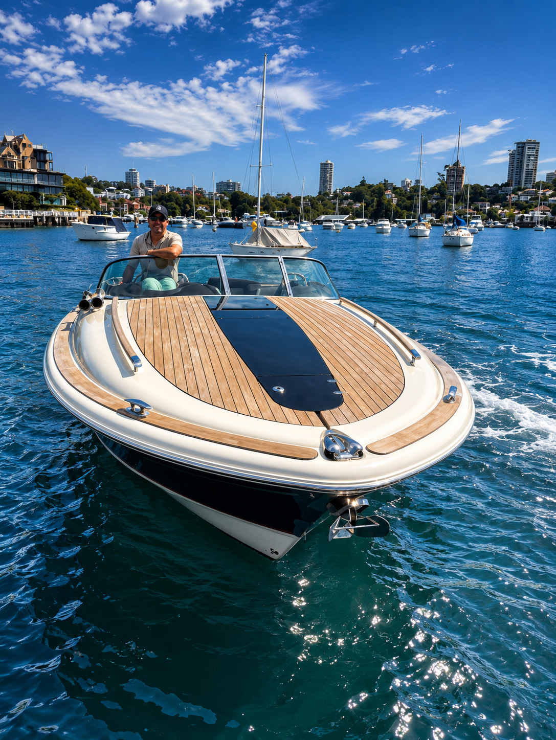 Chris Craft 34 Corsair - image 4