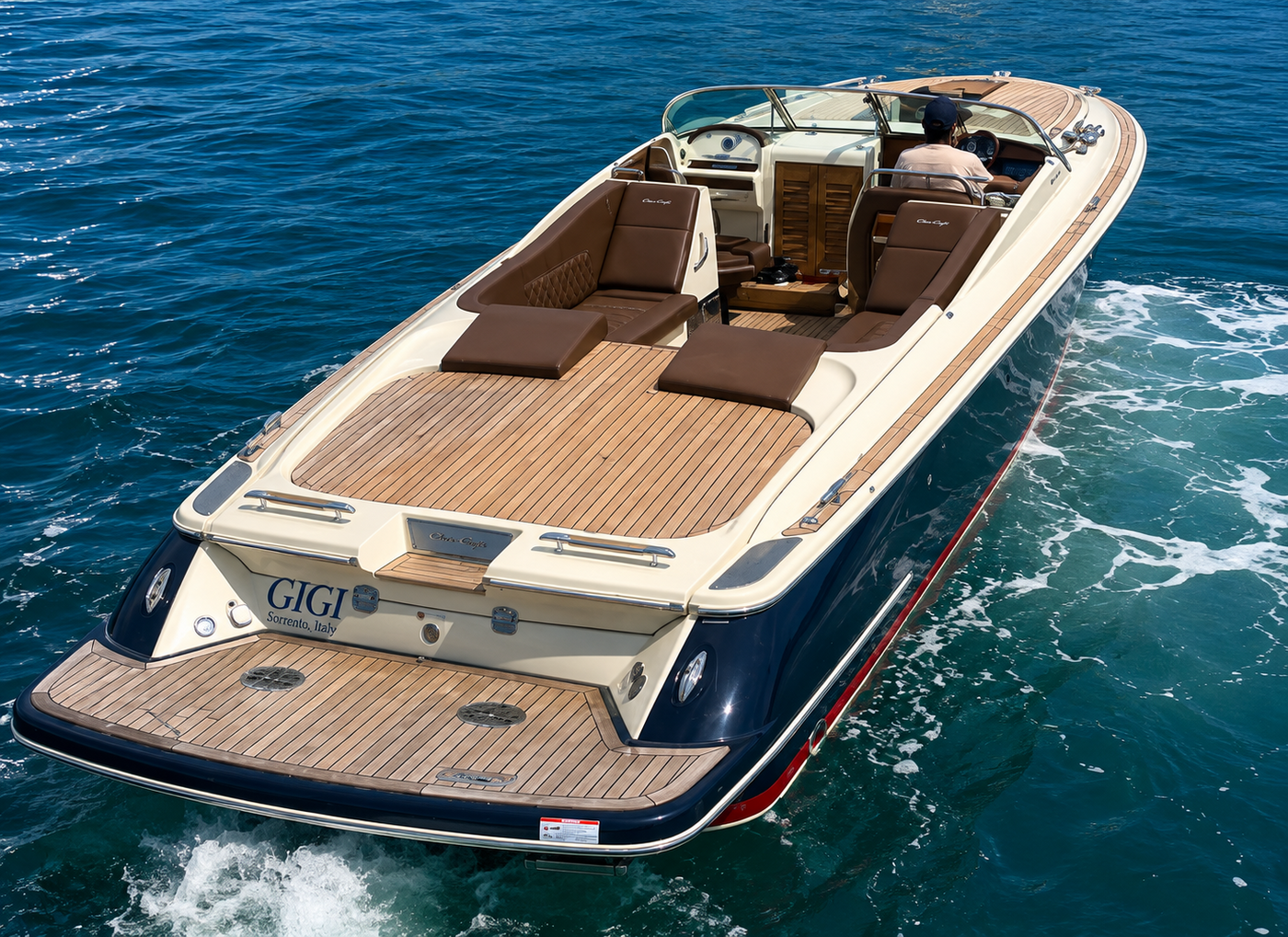 Chris Craft 34 Corsair - image 12