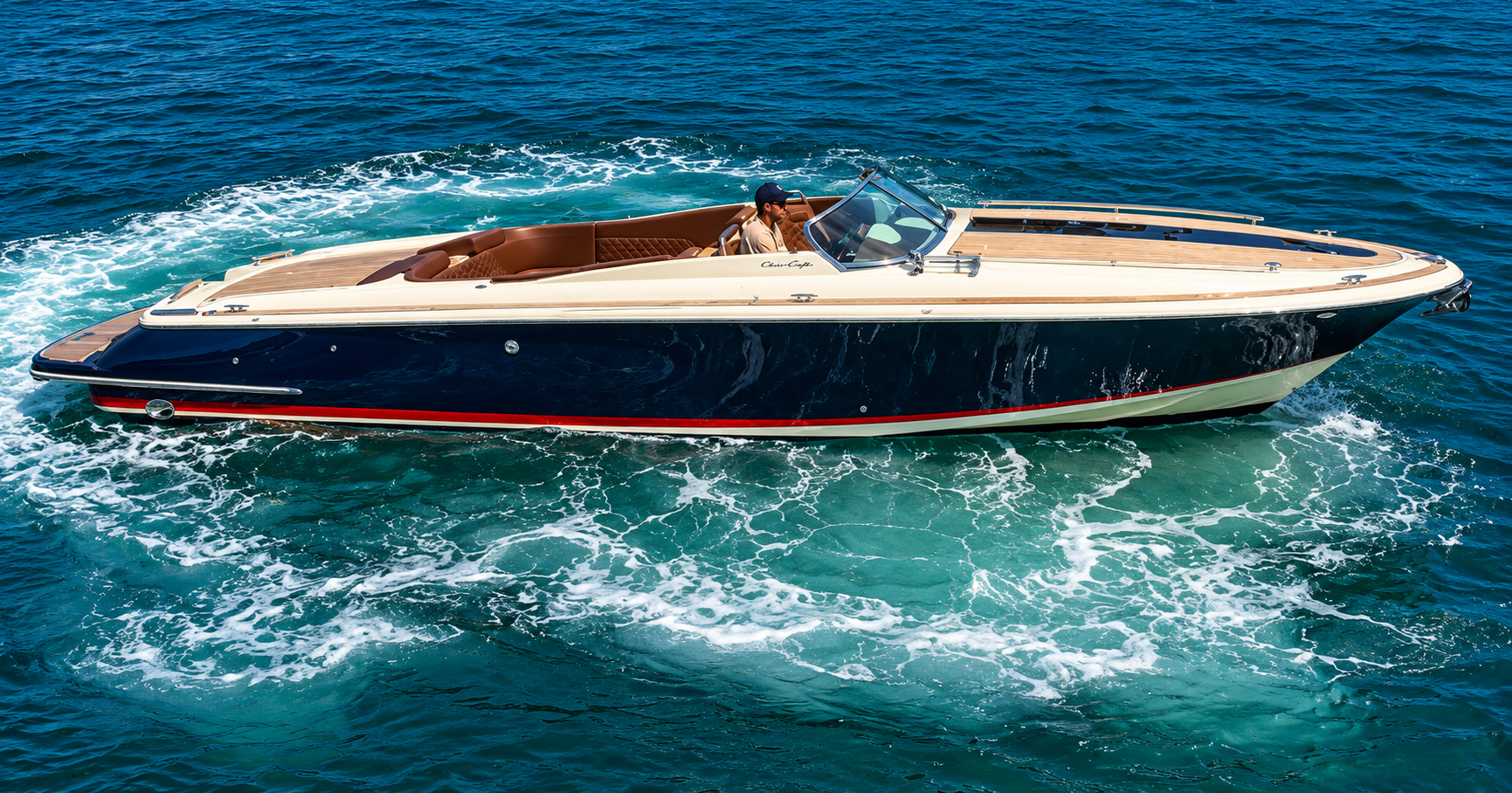 Chris Craft 34 Corsair