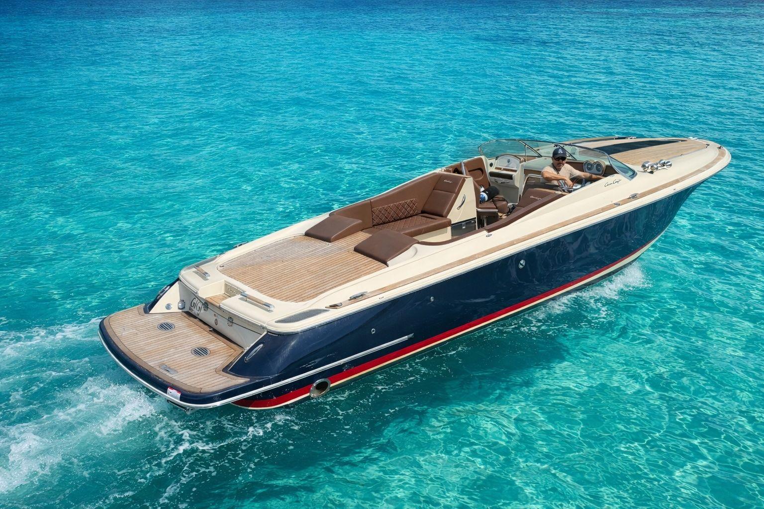 Chris Craft 34 Corsair