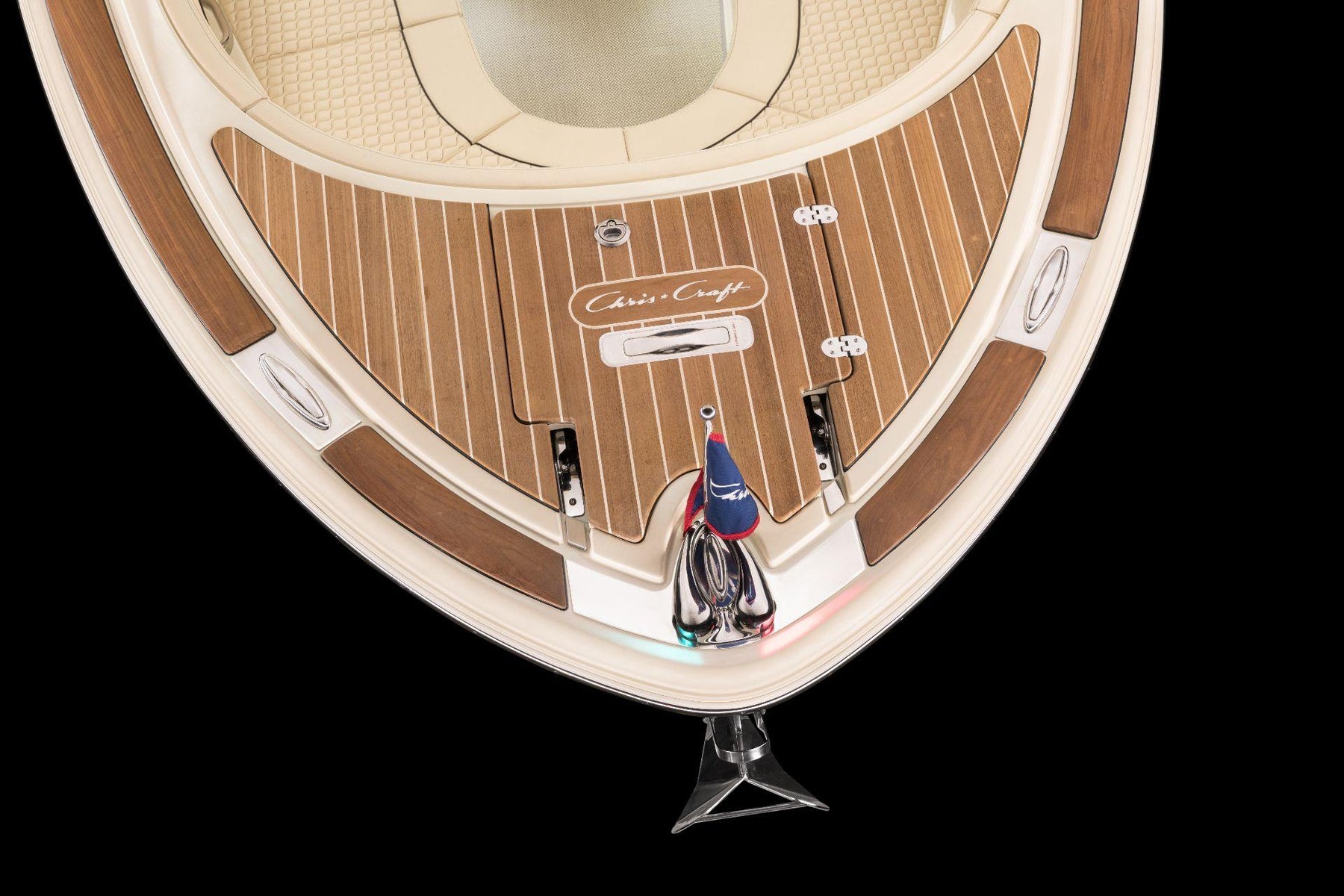 Chris Craft Launch 28 GT outboard