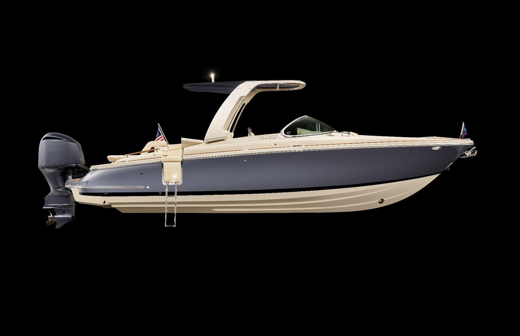 Chris Craft Launch 28 GT outboard