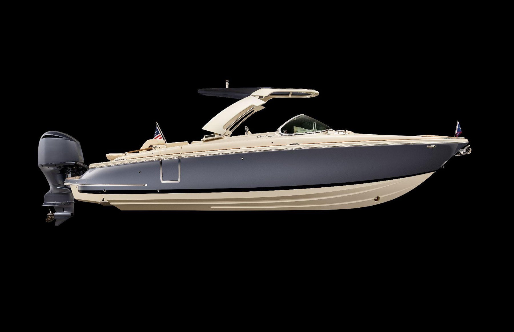 Chris Craft Launch 28 GT outboard