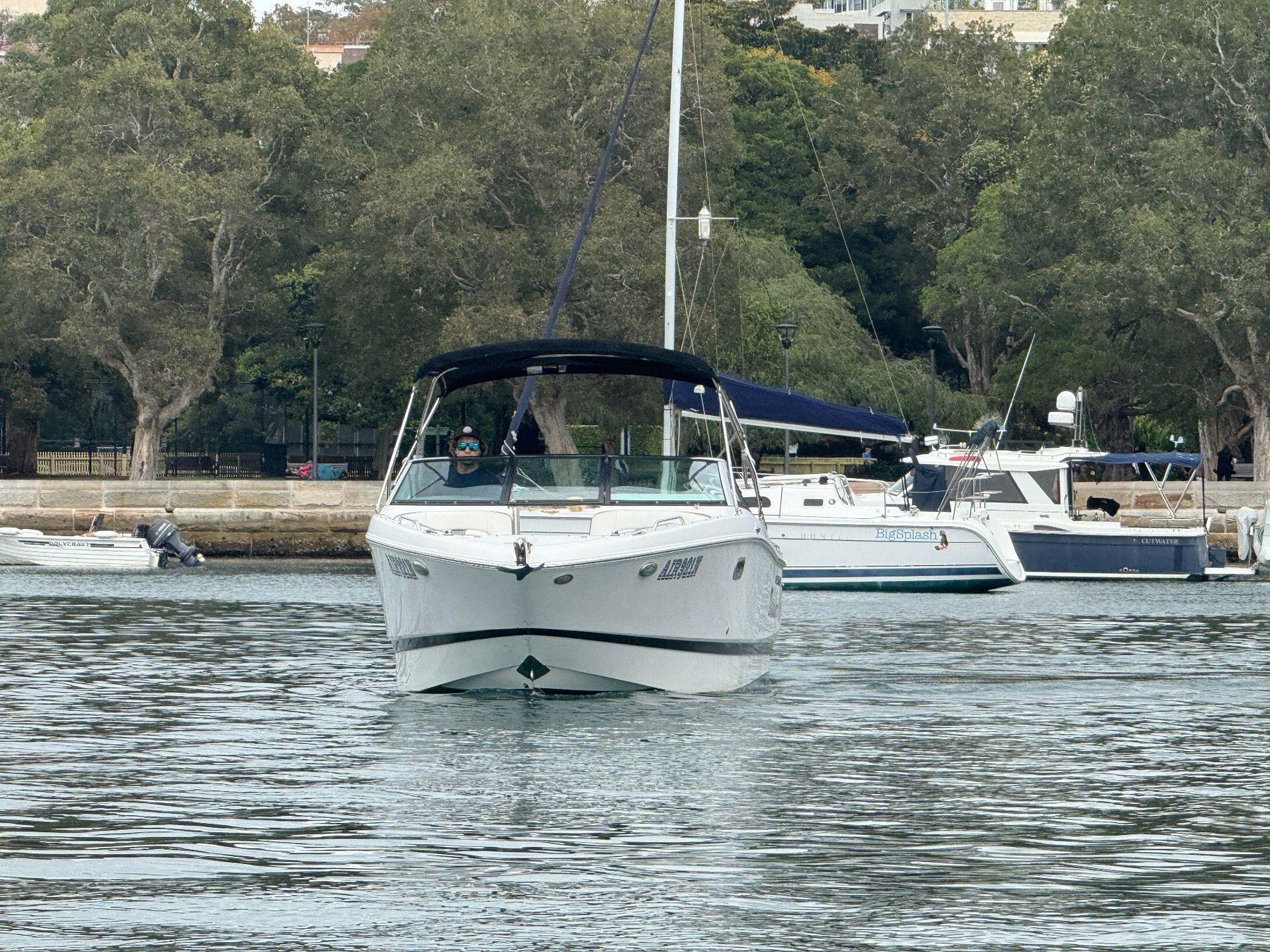 Four Winns H260