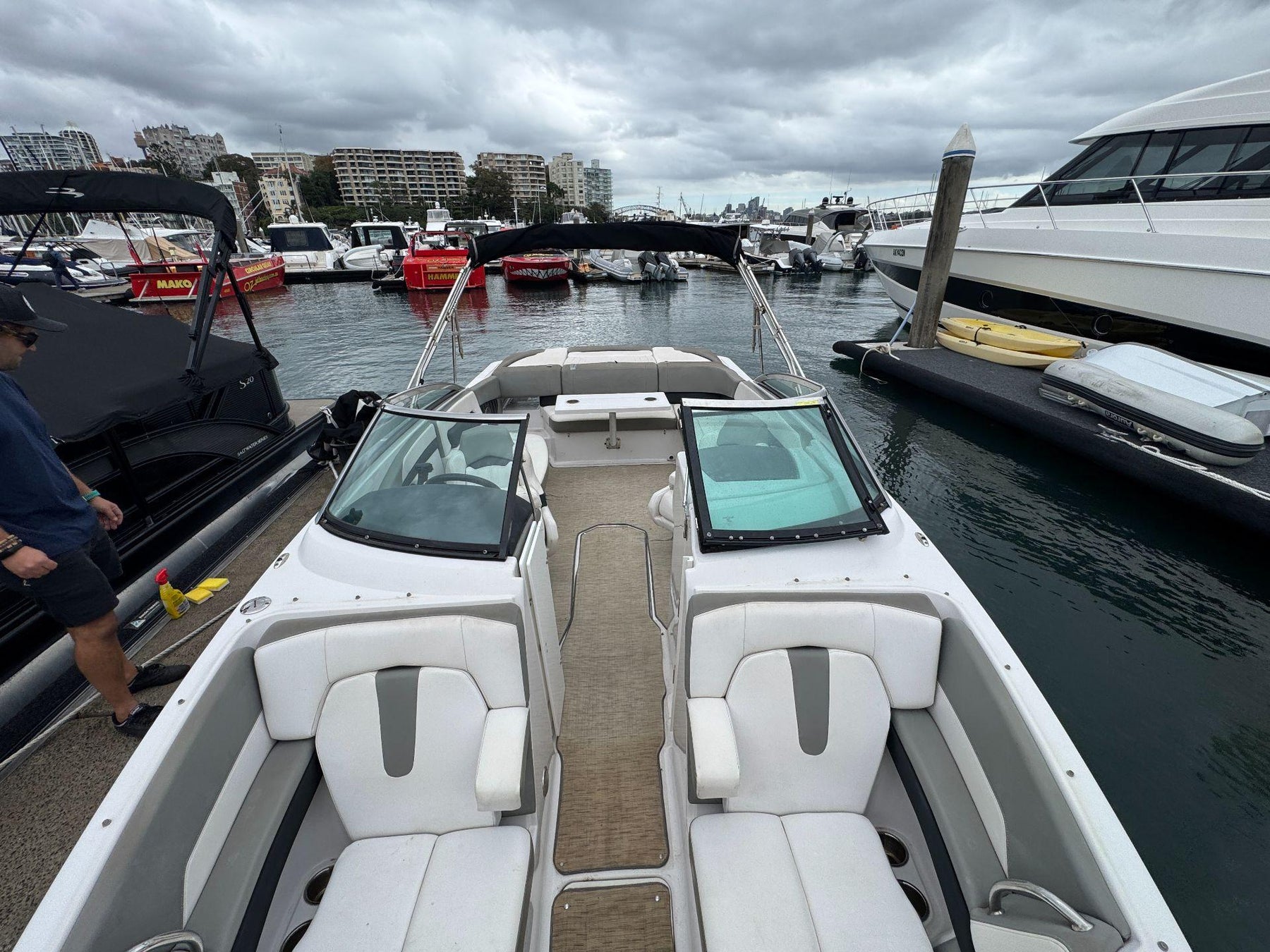 Four Winns H260