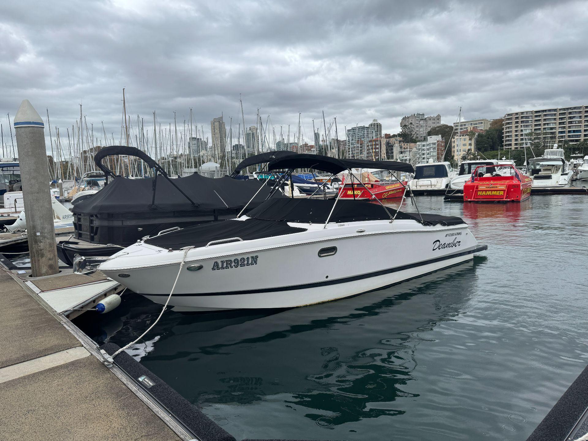 Four Winns H260
