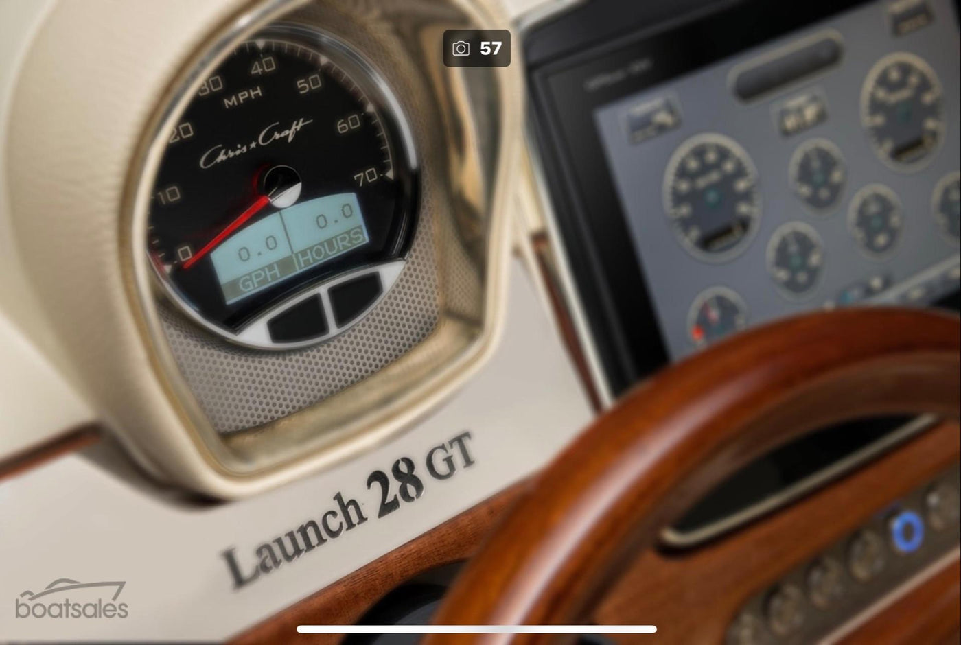 Chris Craft Launch 28 GT 2022 - image 34