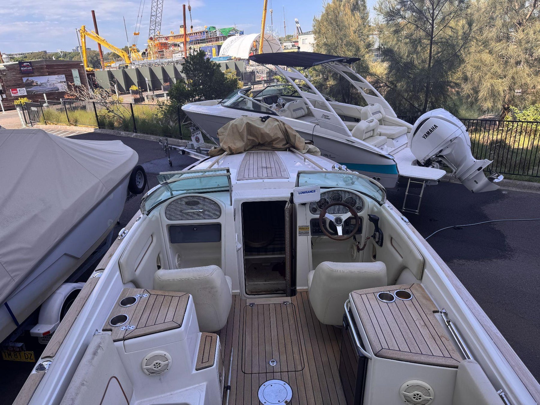 Chris Craft 25 Corsair