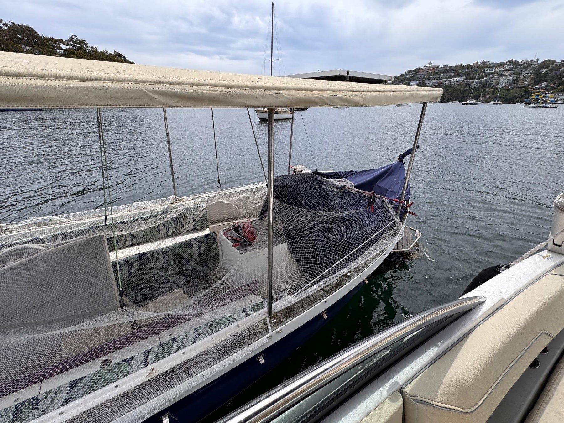 coopers sloop 745