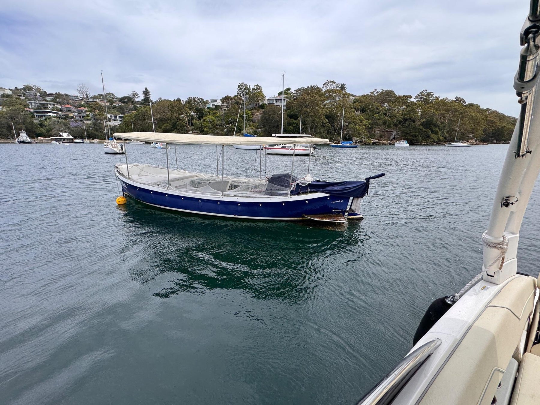 coopers sloop 745