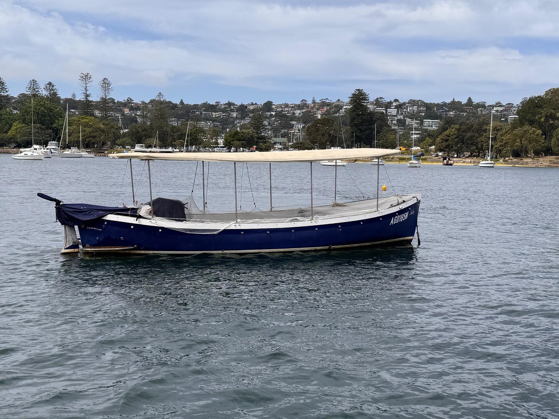 coopers sloop 745