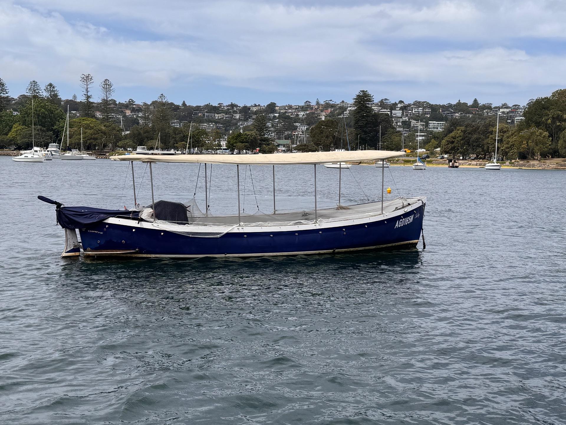 coopers sloop 745