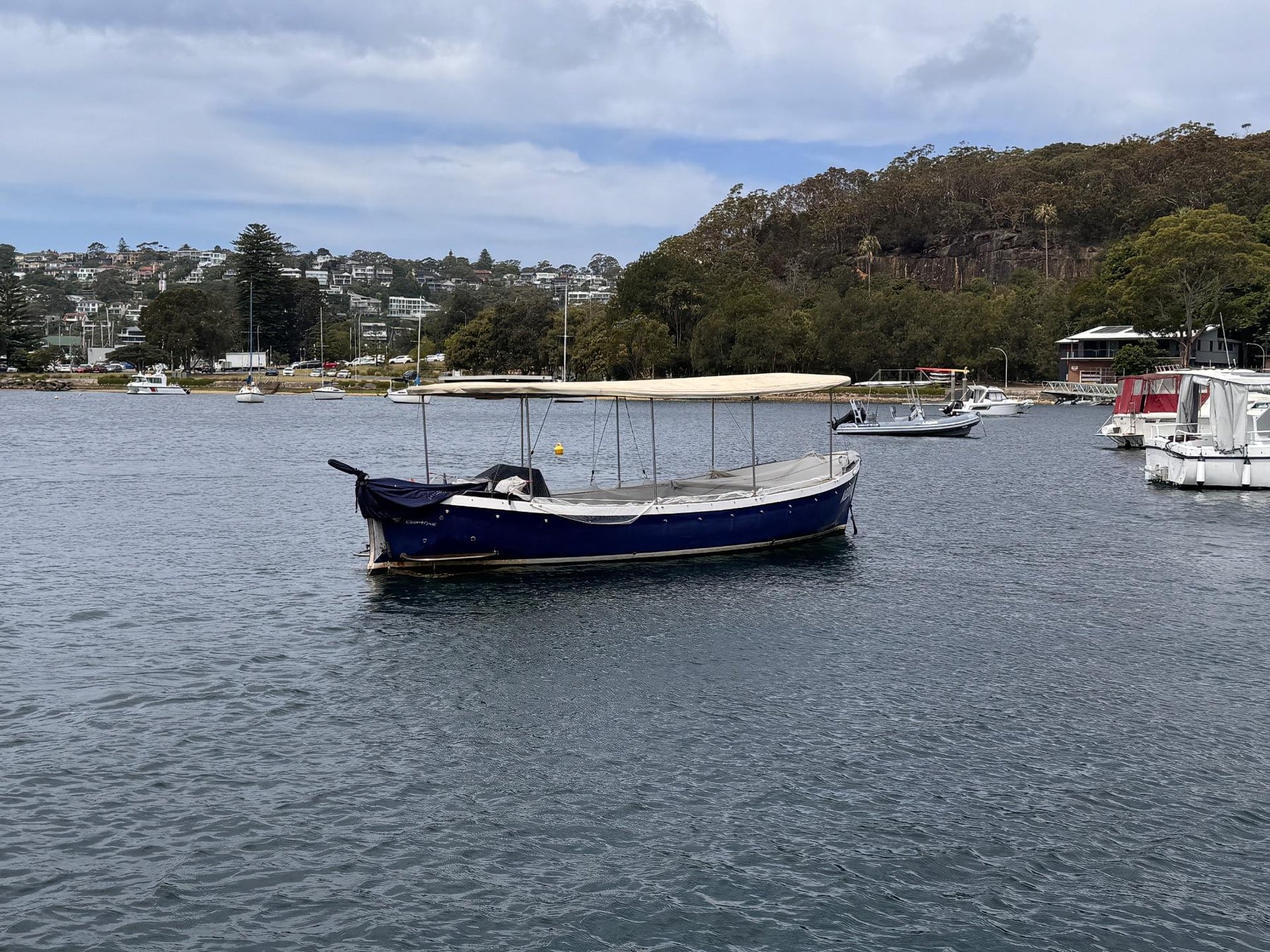 coopers sloop 745
