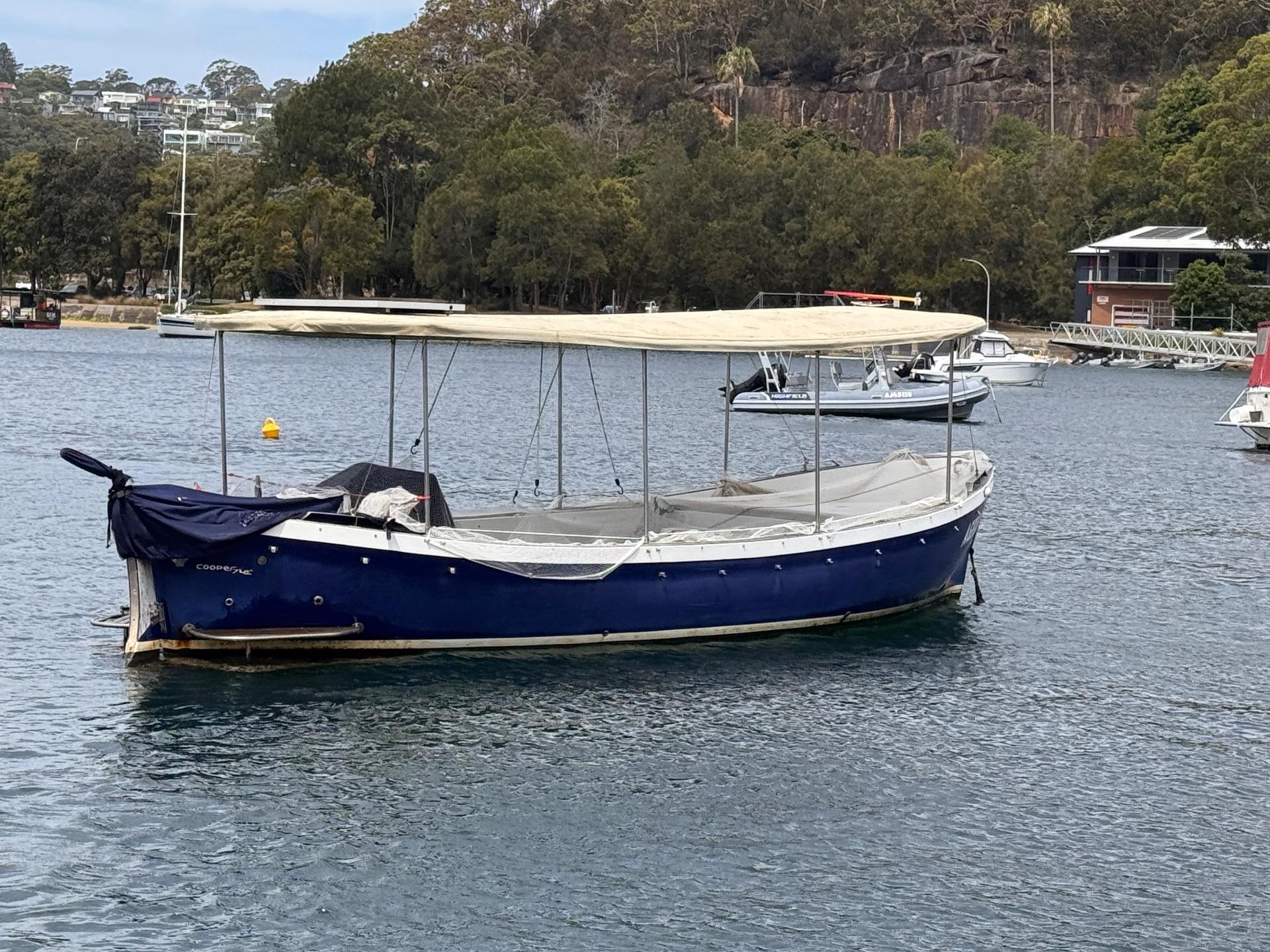 coopers sloop 745