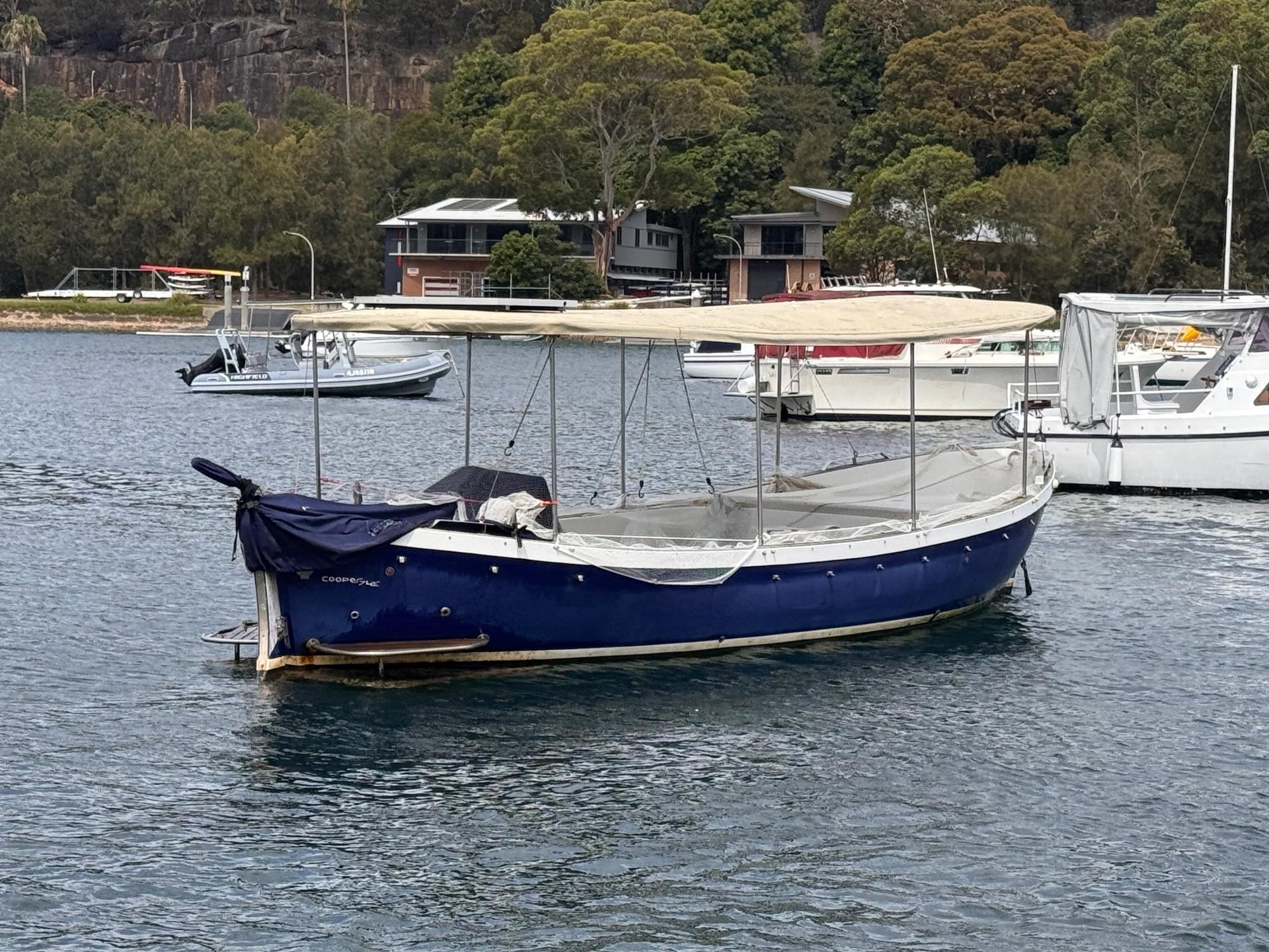 coopers sloop 745
