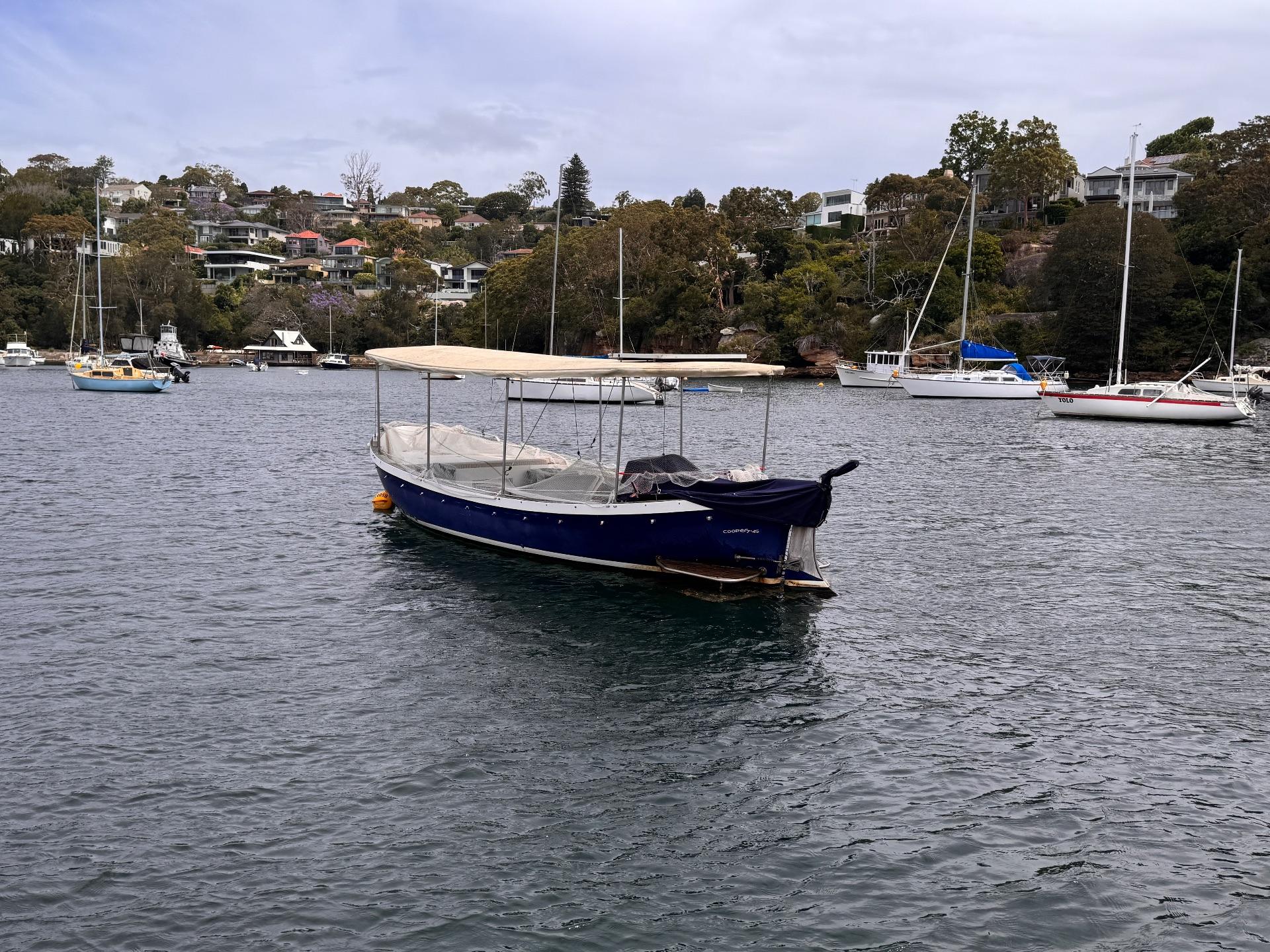 coopers sloop 745