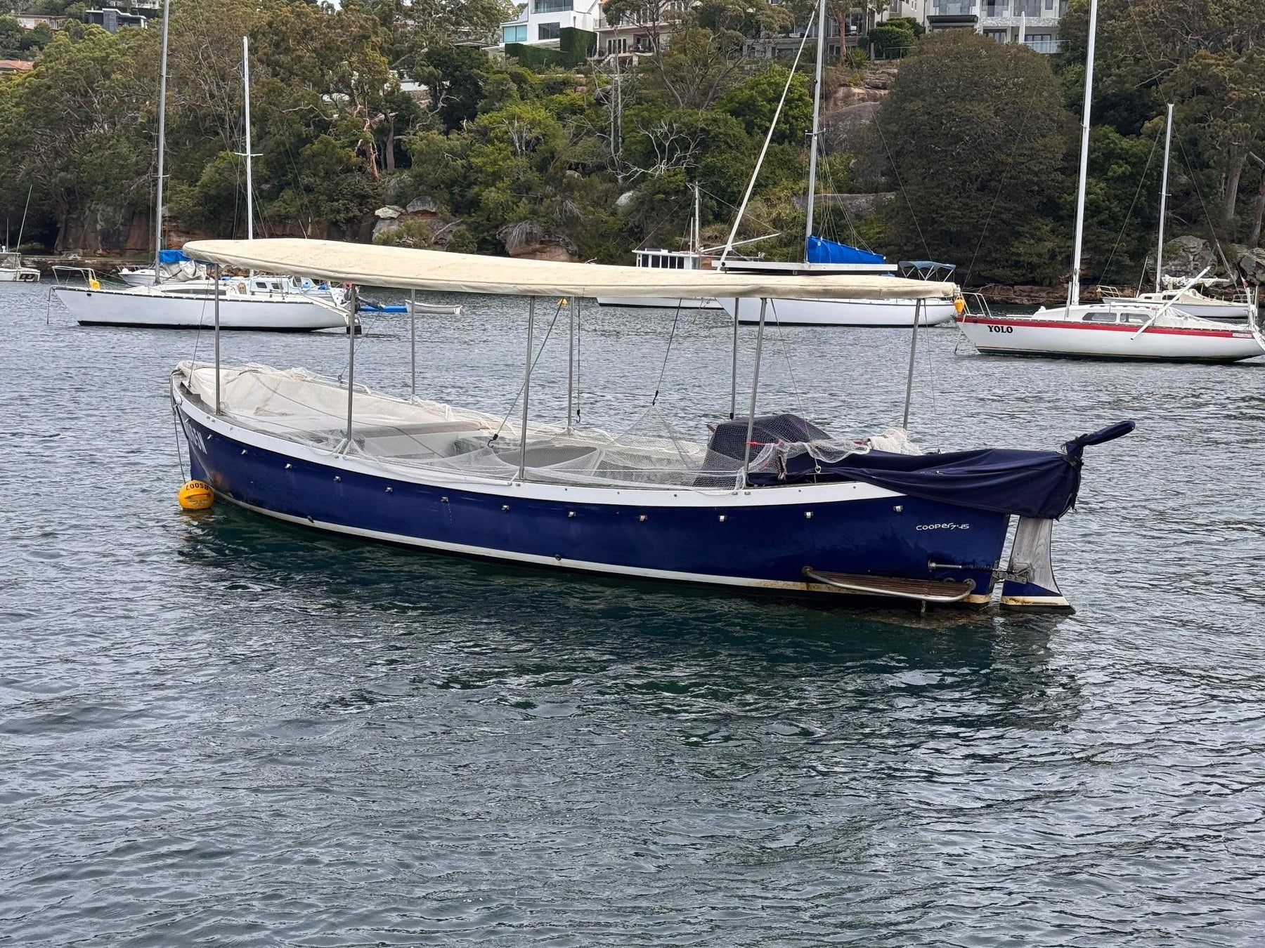 coopers sloop 745
