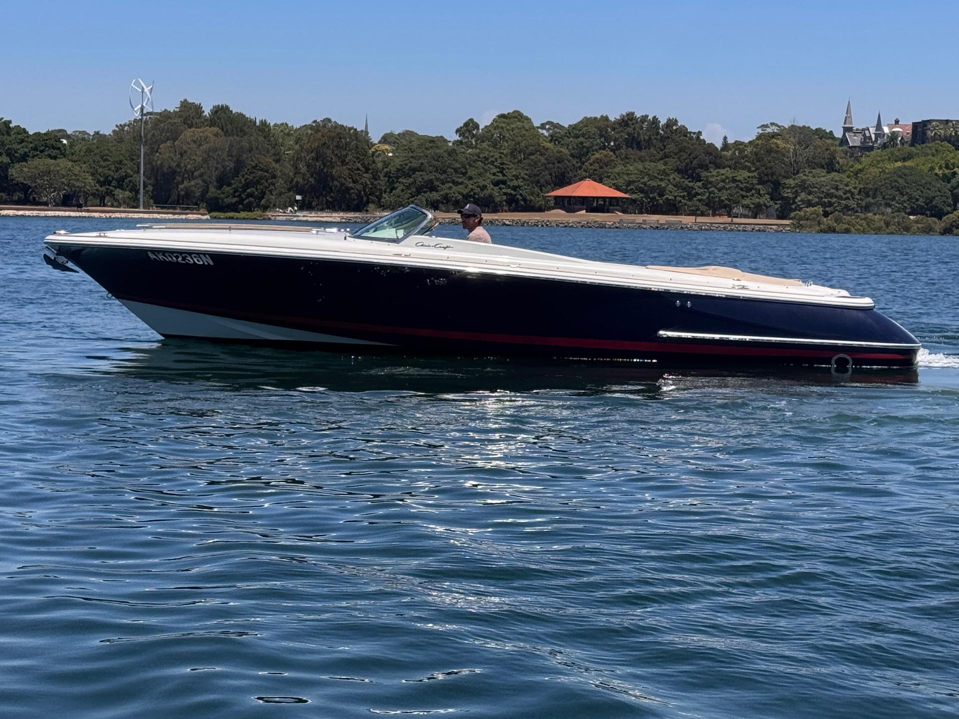 chris craft 28 Corsair