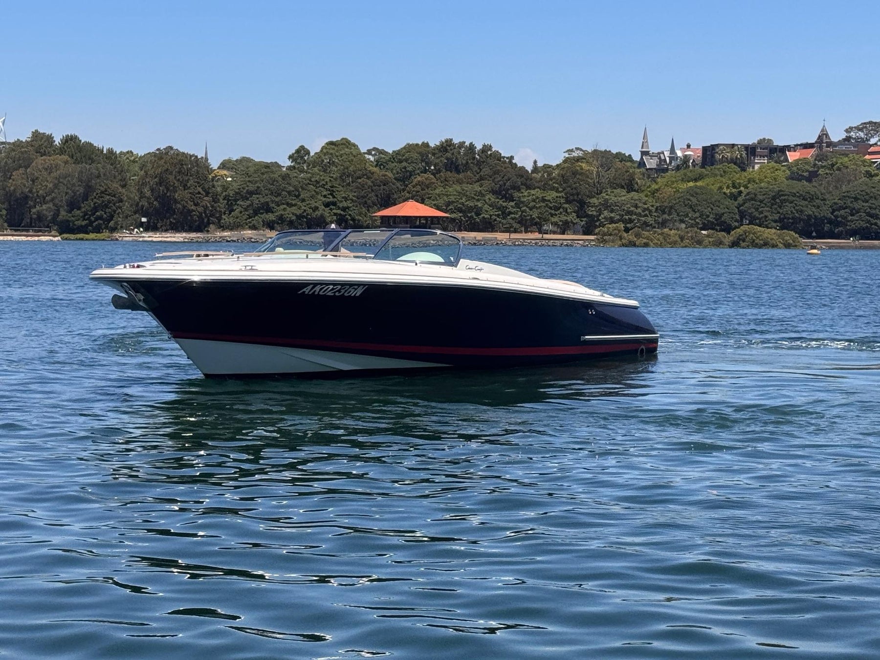 chris craft 28 Corsair