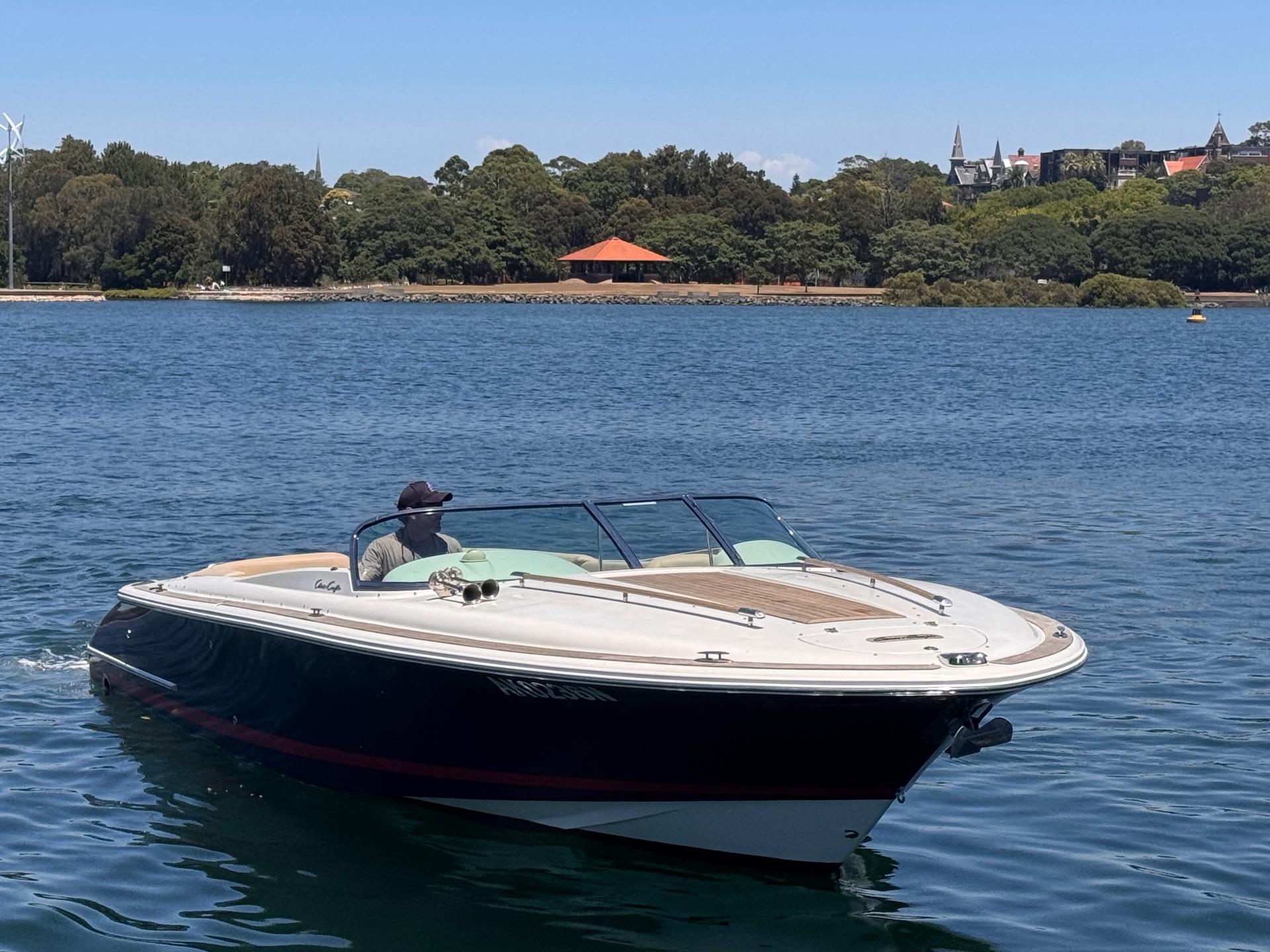 chris craft 28 Corsair