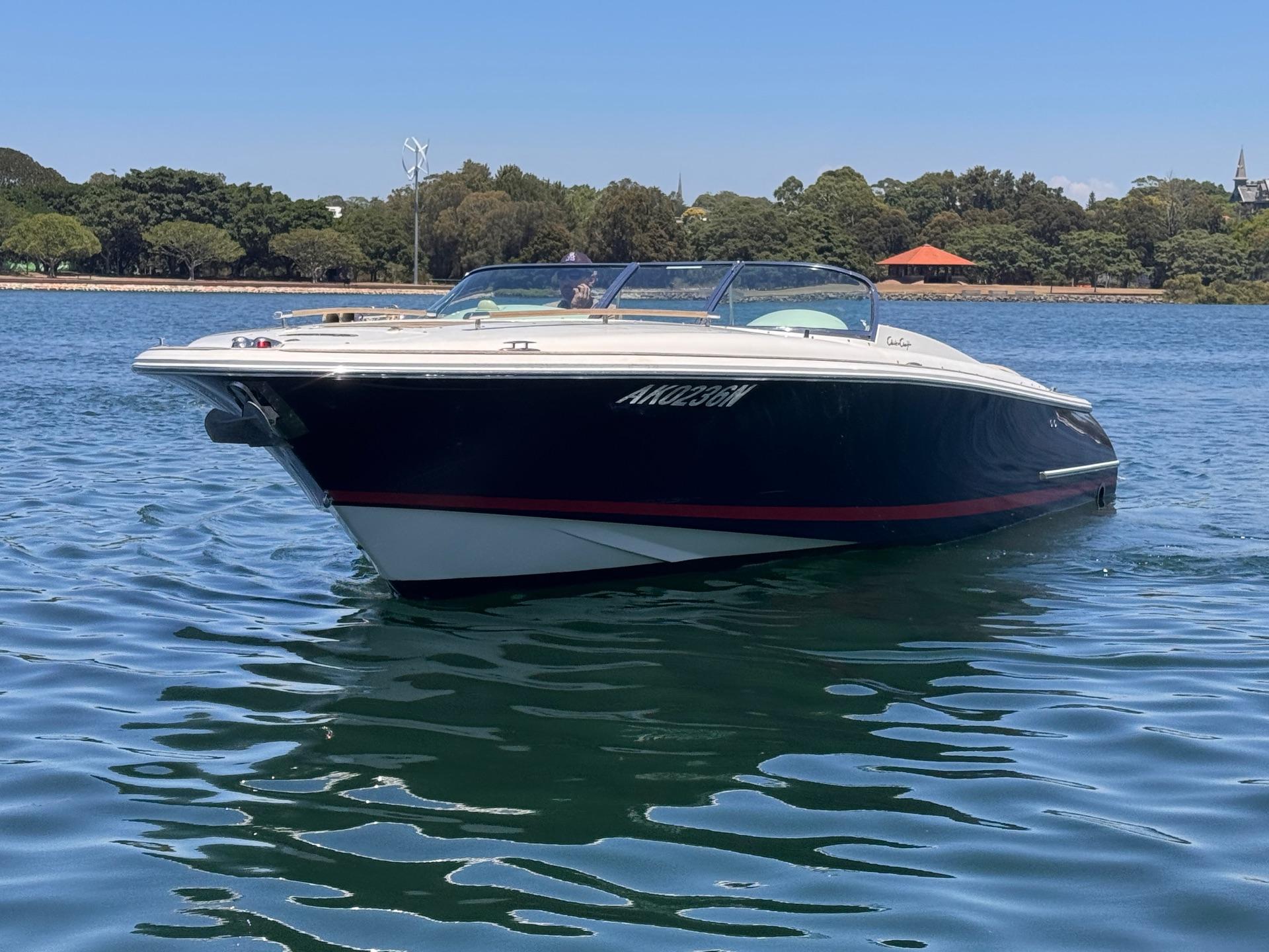 chris craft 28 Corsair