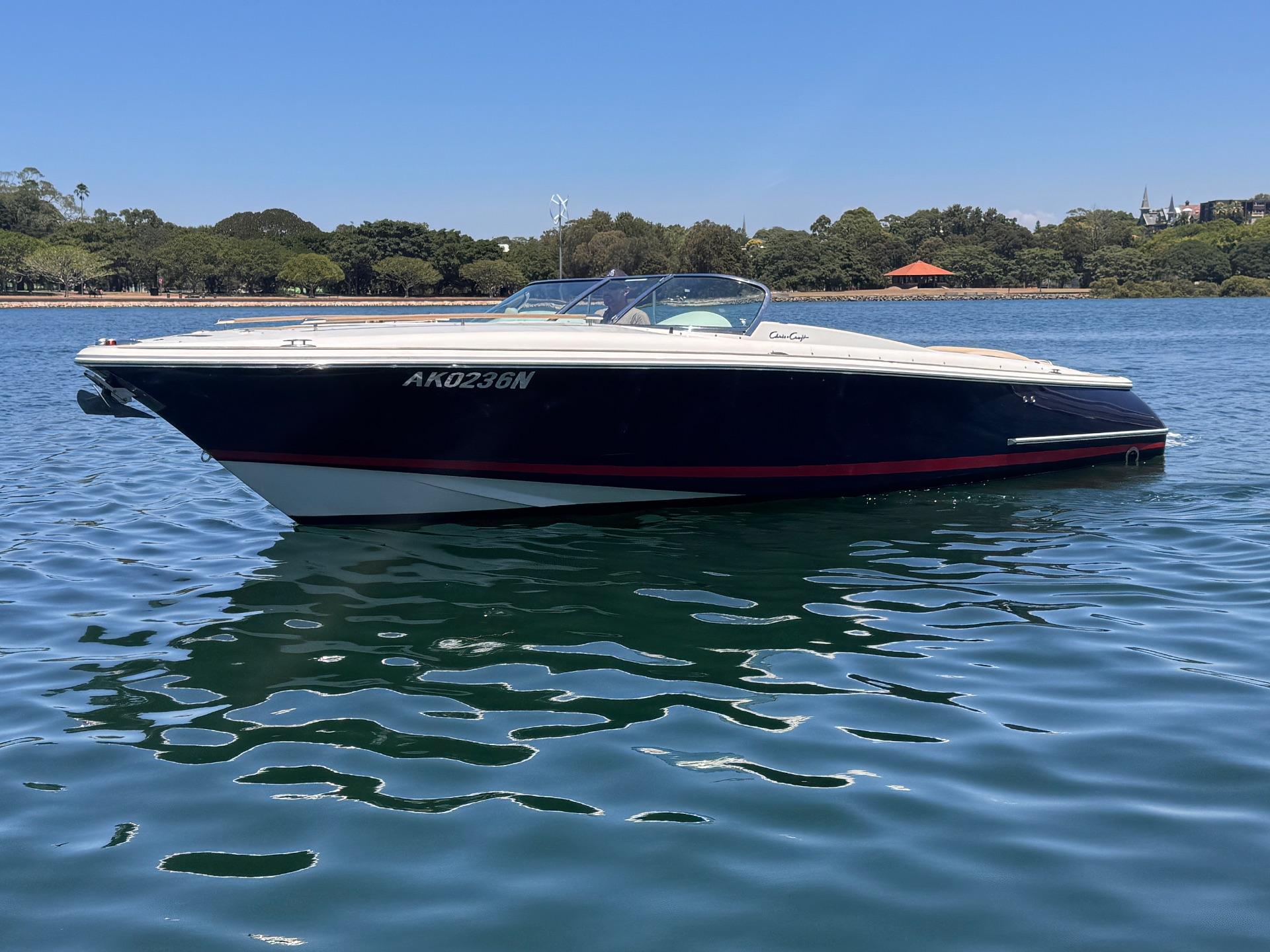 chris craft 28 Corsair