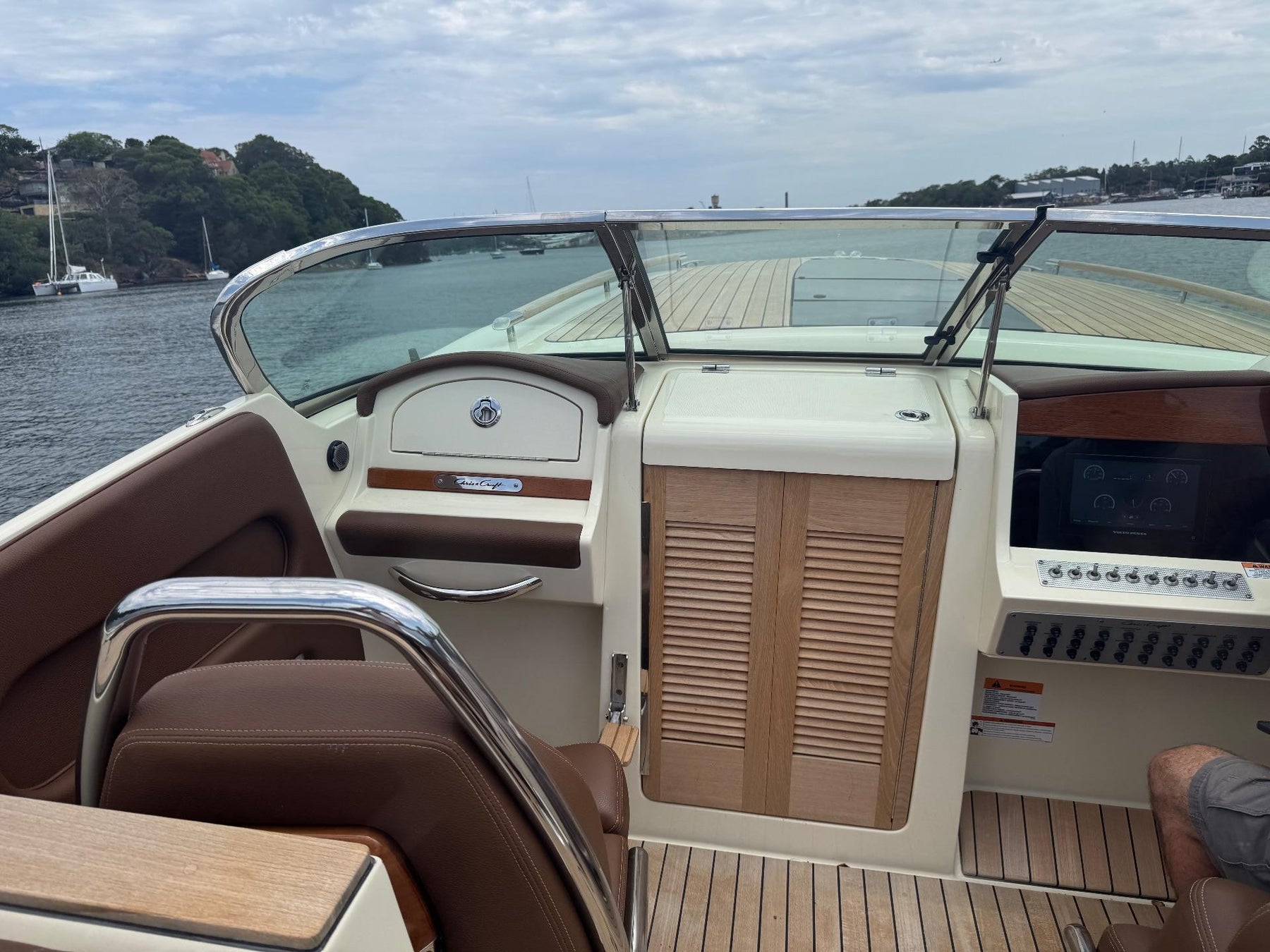 Chris Craft 34 Corsair