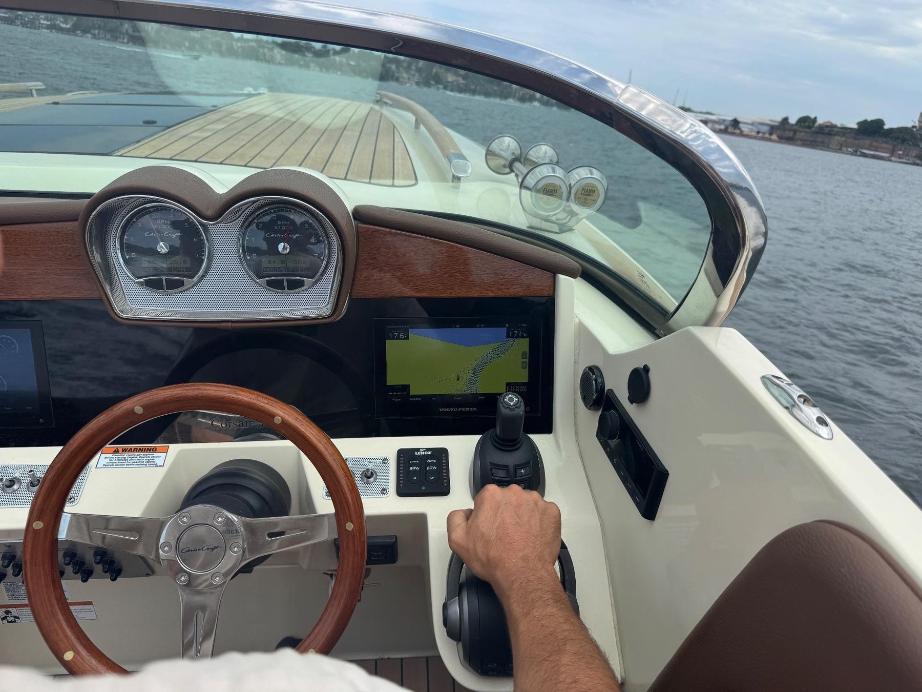 Chris Craft 34 Corsair