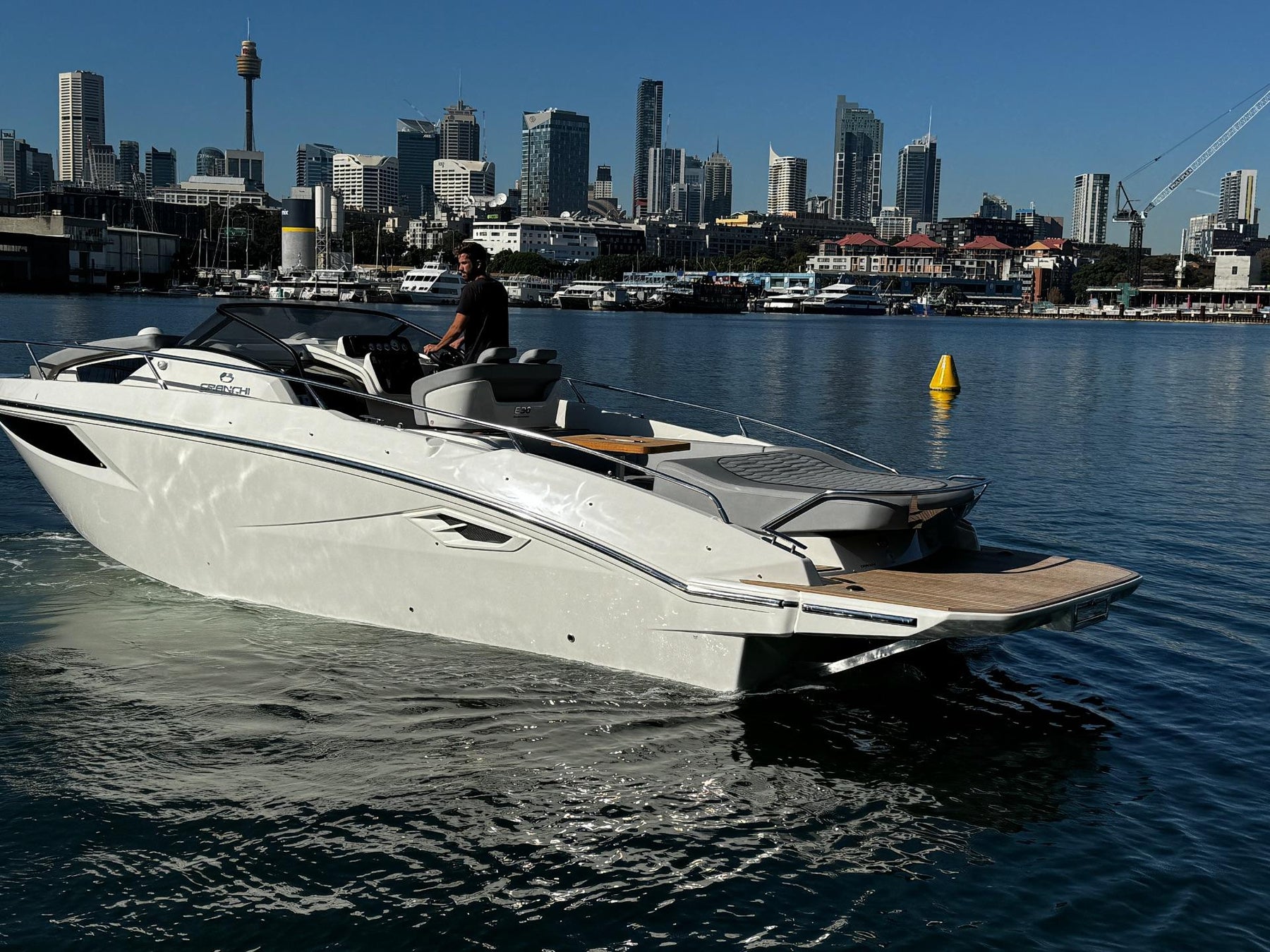 2023 Cranchi E30 Endurance