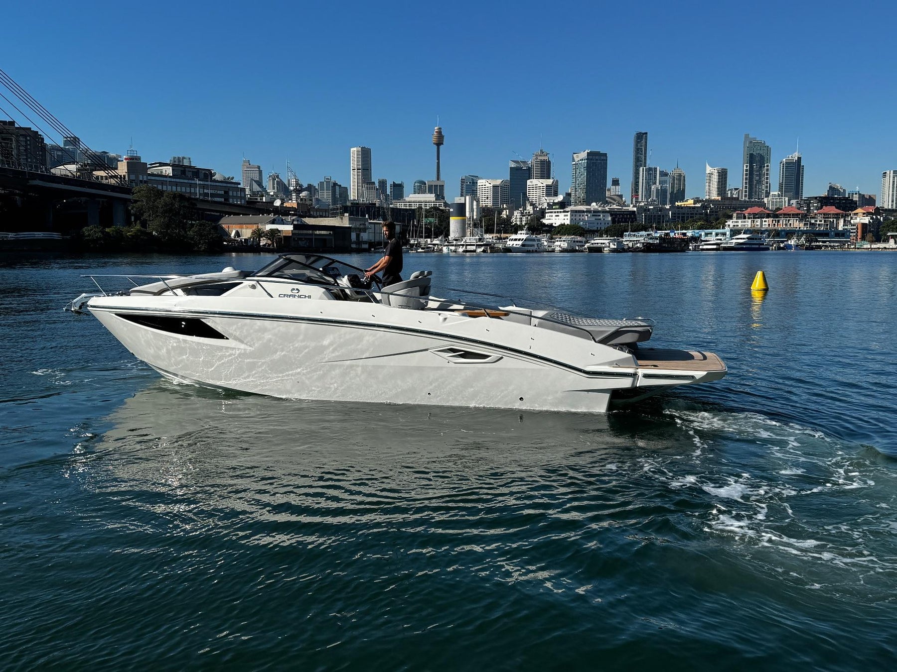 2023 Cranchi E30 Endurance