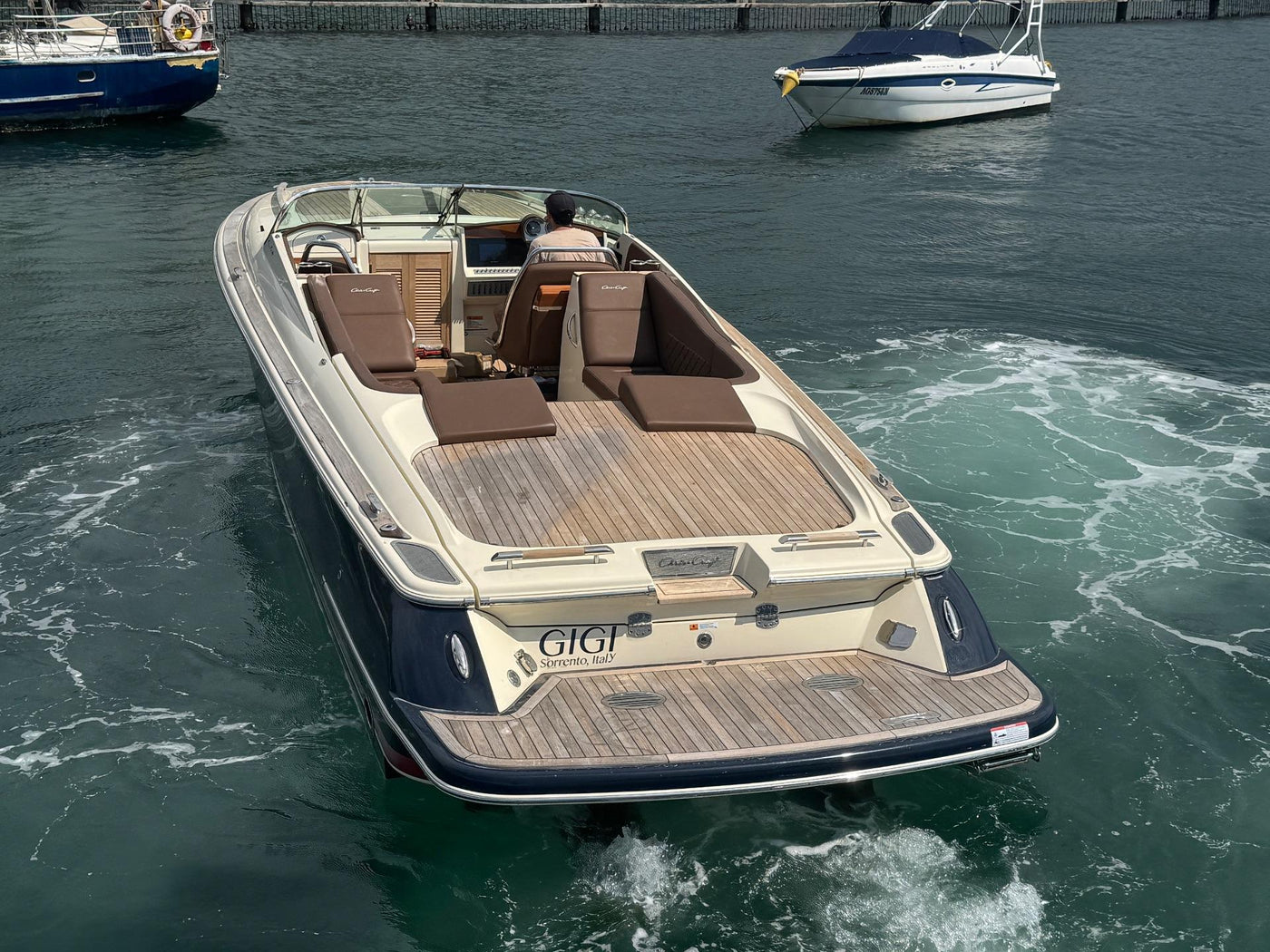 Chris Craft 34 Corsair - image 11