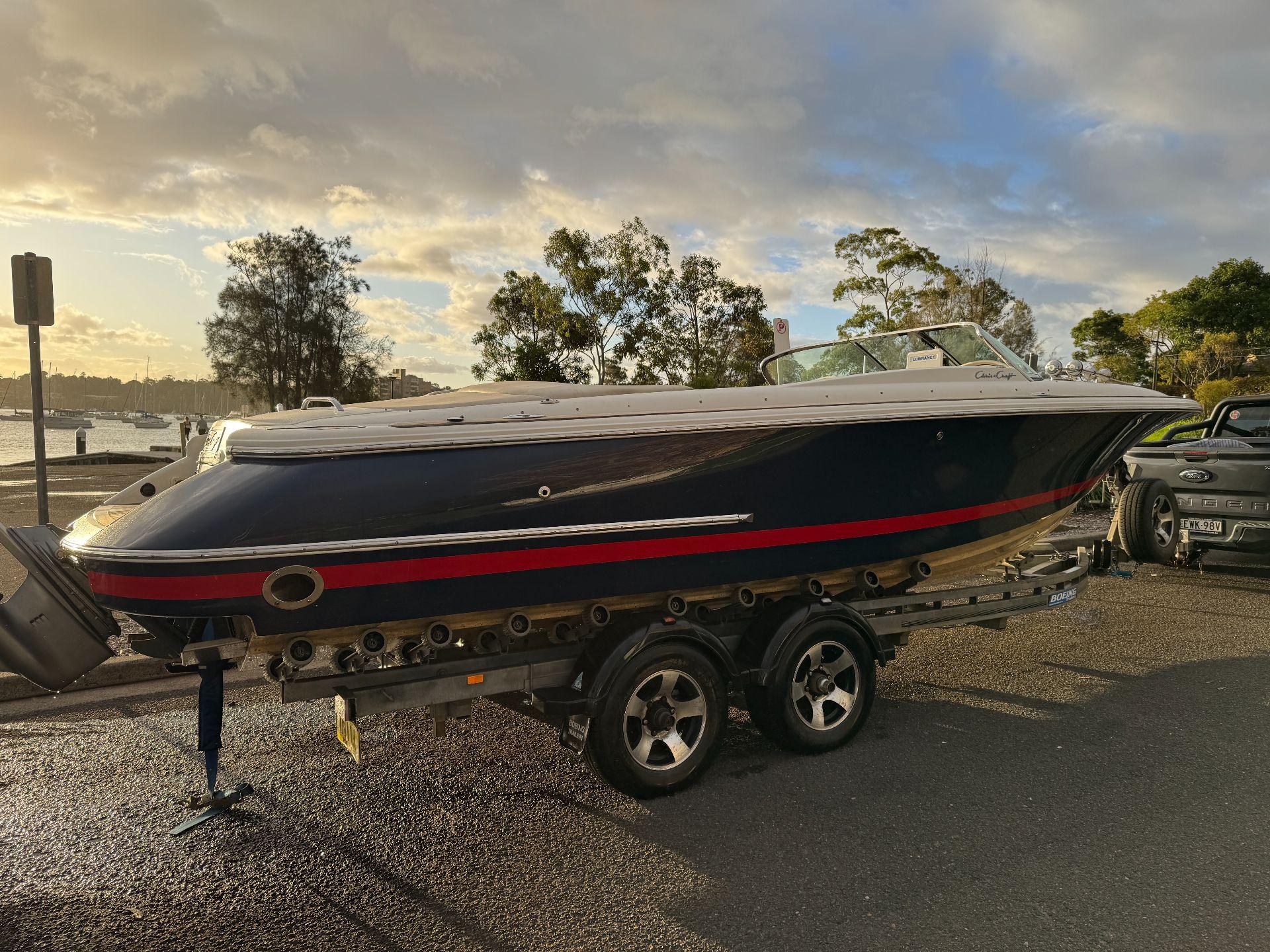 Chris Craft 25 Corsair